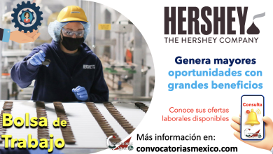 ¡Que esperas para postularte a una de las vacantes disponibles de “The Hershey Company” y sumarte a su increíble equipo de trabajo!
