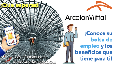 ¡Que esperas para sumarte al equipo de “ArcelorMittal”! ¡Descubre sus ofertas de trabajo!