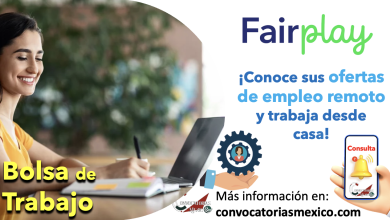 ¡Que esperas para trabajar en “Fairplay”! Conoce sus increíbles ofertas de empleo y súmate