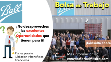 ¡Que esperas! ¡Aplica ya a una de las vacantes disponibles que“Ball Corporation” tiene para ti!