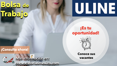¡Que no te ganen! Descubre las ofertas laborales que “Uline” tiene disponibles en su bolsa de trabajo y consigue una oportunidad