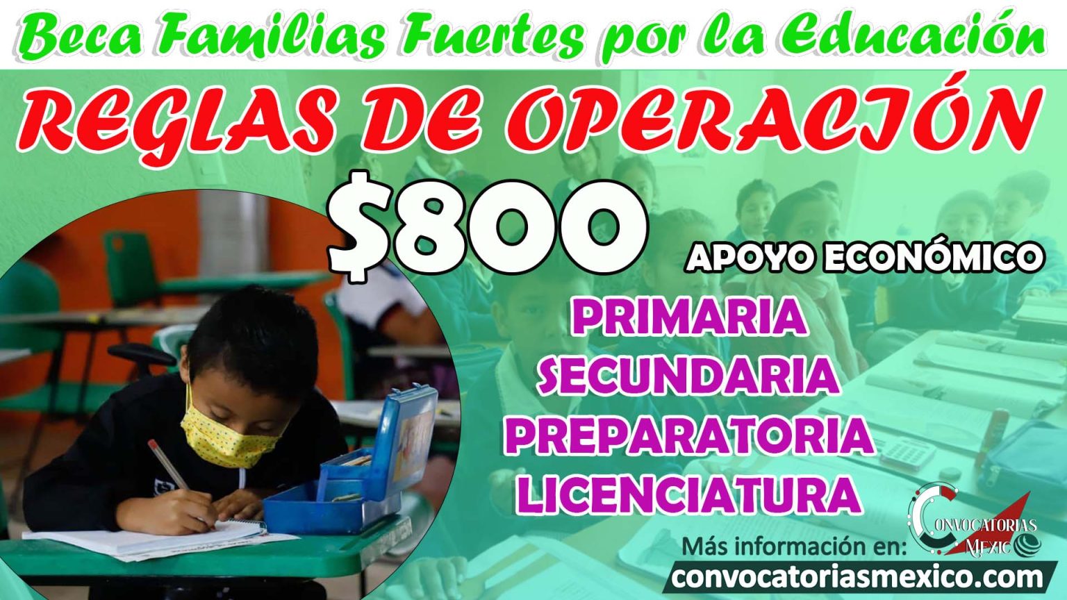 Becas Familias Fuertes Por La Educación 2023