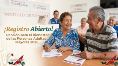 ¡Registro Abierto! Pensión para el Bienestar de las Personas Adultas Mayores 2026