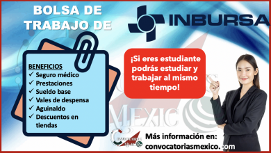 ¡Revisa la bolsa de trabajo del Banco INBURSA y postula para una de las vacantes disponibles!