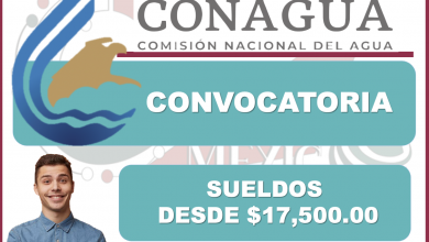 ¡SÉ EL PRIMERO! Y consulta la bolsa de trabajo de CONAGUA