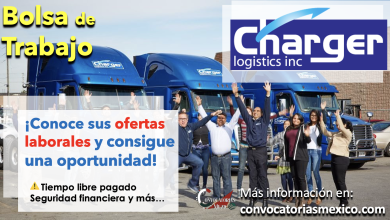 ¡Salarios competitivos! Conoce las oportunidades que “Charger Logistics Inc.” tiene en su bolsa de trabajo y postúlate