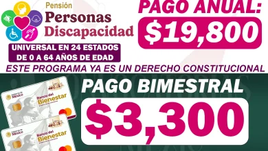 ¡Se confirma el aumento para la Pensión Bienestar para Personas con Discapacidad! Este es el monto