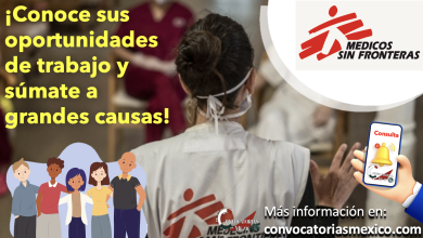 ¡Sé parte de “Médicos Sin Fronteras Latinoamérica”! Conoce sus oportunidades y comparte con ellos tu experiencia