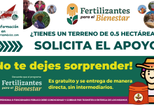 ¡Solicita el APOYO Fertilizantes Para El Bienestar 2022 2023 hasta 600 kg de Fertilizantes