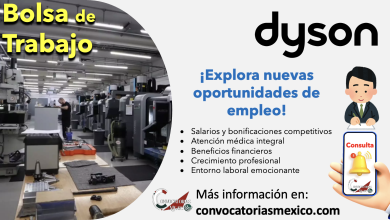 ¡Suma tu talento a “Dyson”! ¡Conoce sus vacantes disponibles y postúlate ahora!