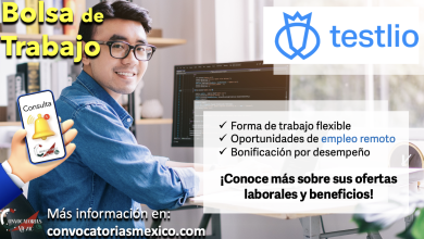 ¡Suma tu talento al gran equipo de “Testlio”! Consulta su bolsa de empleo y aplica para uno de sus puestos vacantes ¡Empleos remotos!