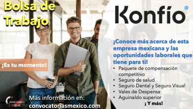 ¡Súmate al equipo de “Konfío”! Conoce más acerca de esta empresa y las oferta de trabajo que tiene disponibles para ti