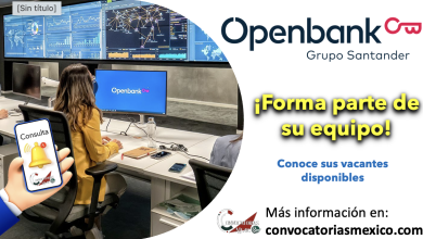 ¡Súmate al futuro! Conoce las vacantes disponibles de “Openbank” y forma parte de su equipo
