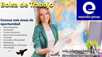 ¡Súmate al equipo de “Grupo Expedia”! Consulta la mejor bolsa de trabajo y conoce los múltiples beneficios que tienen para ti ¡No te lo puedes perder!