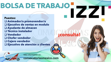 ¡TE ESTÁN BUSCANDO! CONSULTA Y FORMA PARTE DE LA BOLSA DE TRABAJO DE “IZZI”