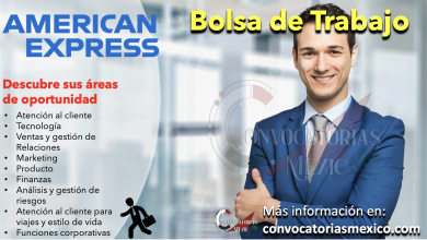 ¡TRABAJA CON LOS MEJORES! CONSULTA LA BOLSA DE TRABAJO DE “AMERICAN EXPRESS” Y DESCUBRE LOS MÚLTIPLES BENEFICIOS QUE TIENEN PARA TI
