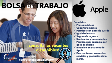¡TRABAJA EN APPLE! CONOCE SUS VACANTES DISPONIBLES