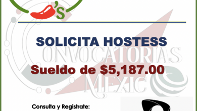 ¡TRABAJA EN CHILI´S de Galerías Serdán Puebla! Están contratando HOSTESS, con sueldo de $ 5,187.00 mensuales