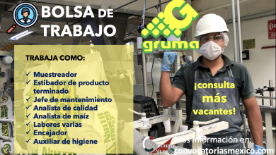 ¡TRABAJA EN GRUPO GRUMA! DESCUBRE LAS VACANTES DISPONIBLES EN SU BOLSA DE TRABAJO