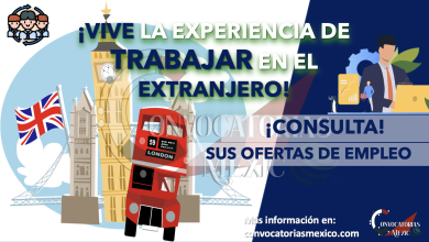 ¡TRABAJA EN INGLATERRA! VIVE LA ÚNICA EXPERIENCIA DE TRABAJAR EN EL EXTRANJERO