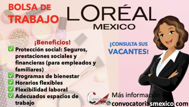¡TRABAJA EN L’OREAL! FORMA PARTE DE SU EQUIPO Y COMIENZA A TENER BENEFICIOS