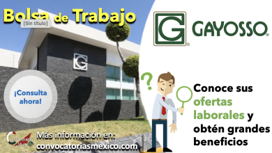 ¡Te esperan grandes oportunidades! Conoce las ofertas de trabajo que “Grupo Gayosso” tiene para ti ¡Excelentes comisiones!