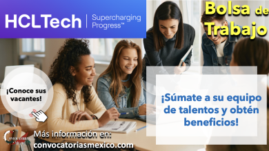 ¡Trabaja con los mejores! Consulta la bolsa de trabajo de “HCLTech” y súmate a su increíble equipo de talentos