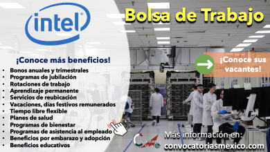 ¡Trabaja con los mejores en tecnología! Consulta la bolsa de trabajo de “Intel” y conoce sus increíbles oportunidades