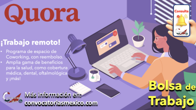 ¡Trabaja desde casa! Conoce las increíbles ofertas de empleo remoto que “Quora” tiene para ti