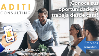 ¡Trabaja desde casa! Conoce las ofertas laborales de “ADITI” y obtén una oportunidad de trabajo flexible