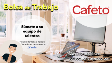 ¡Trabaja desde cualquier parte del mundo! Consulta la bolsa de empleo de “Cafeto” y obtén la oportunidad de trabajar con ellos