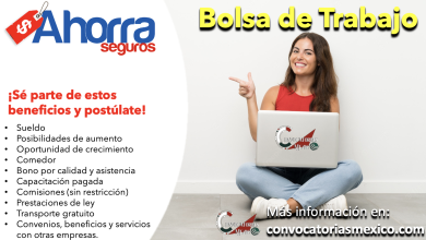 ¡Trabaja en “Ahorra Seguros”! Conoce las oportunidades de trabajo que tienen para ti y forma parte de su equipo