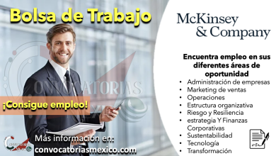 ¡Trabaja en “Mckinsey”! Consulta las ofertas laborales de esta gran empresa y postúlate