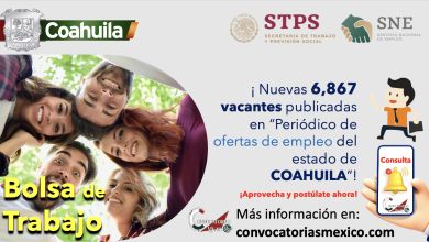 ¡Trabaja en el estado de “Coahuila”! ¡Conoce las miles de oportunidades de trabajo que tienen disponibles para ti!