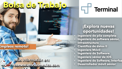 ¡Trabajos remotos! Conoce la bolsa de trabajo de “Terminal” y postúlate sin salir de casa