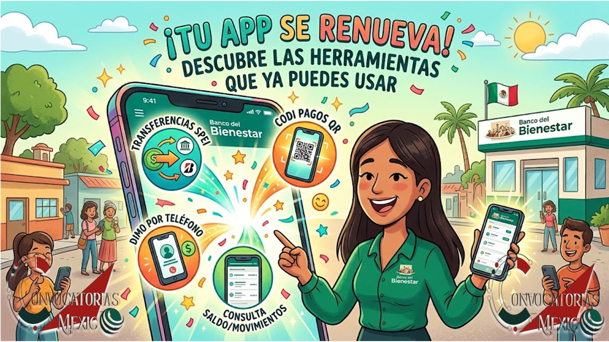  ¡Tu App se renueva! Descubre las herramientas que ya puedes usar