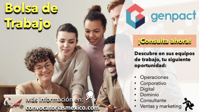 ¡Tu siguiente oportunidad está en “Genpact”! Conoce su bolsa de trabajo y comienza a construir un futuro