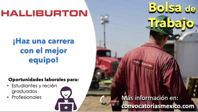 ¡Tu siguiente oportunidad está en “Halliburton”! Consulta su bolsa de empleo y aplica para una de múltiples vacantes disponibles ¡Qué esperas!