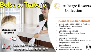 ¡Tu siguiente oportunidad está en“Auberge Resorts Collection”! Consulta su bolsa de trabajo y postúlate a una de sus vacantes disponibles