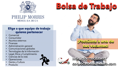 ¡Tu siguiente oportunidad está en “PHILIP MORRIS MÉXICO”! Consulta su bolsa de trabajo y construye un futuro con ellos