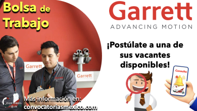 ¡Tu siguiente oportunidad puede estar en Garrett! Conoce sus vacantes disponibles