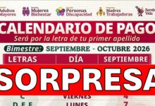 ¡CONFIRMADO! Cambia el calendario de pagos de Septiembre