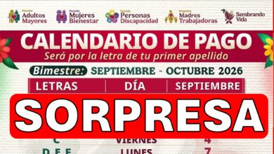 ¡CONFIRMADO! Cambia el calendario de pagos de Septiembre