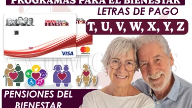 ¡Últimos pagos de julio! Estas son las letras que recibirán su apoyo el 23 y 24 de julio