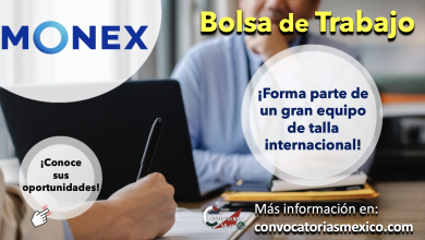 ¡Únete a “MONEX”! Conoce la bolsa de trabajo de este reconocido grupo financiero y haz equipo con ellos