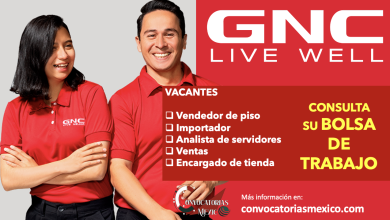 ¡VACANTES DISPONIBLES! CONSULTA LA BOLSA DE TRABAJO DE GNC ¡SUELDOS DESDE $8,900.00!