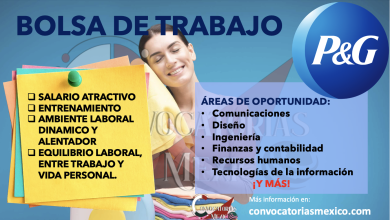 ¡VACANTES DISPONIBLES EN PyG! SÉ EL PRIMERO EN CONSULTAR SU BOLSA DE TRABAJO