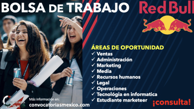 ¡VIVE LA EXPERIENCIA DE TRABAJAR EN “RED BULL”! CONOCE SU BOLSA DE TRABAJO