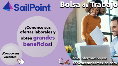 ¡Vacaciones pagadas! Conoce más acerca de las ofertas de trabajo que “SailPoint” tiene para ti y postúlate