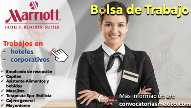¡Vacantes disponibles! Consulta la bolsa de trabajo de “Marriott” y vive la experiencia de ser parte del equipo líder en el sector hotelero